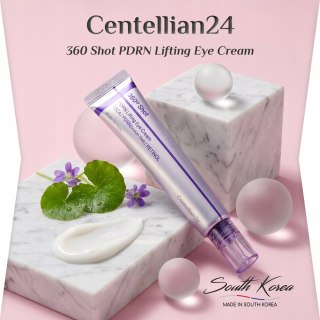 Centellian24 | 360 Shot PDRN Lifting Eye Cream | Koreański Krem pod Oczy Liftingujący - 30ml
