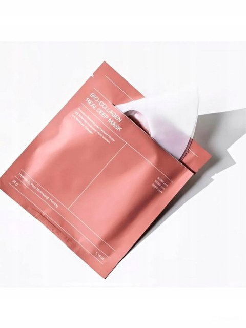 Biodance | Bio-Collagen Real Deep Mask | Koreańska Maska Kolagenowa Ujędrniająca - 1 szt