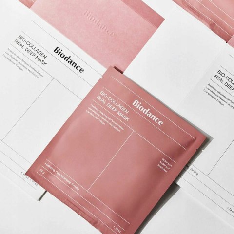 Biodance | Bio-Collagen Real Deep Mask | Koreańska Maska Kolagenowa Ujędrniająca - 1 szt