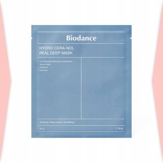 Biodance | Hydro Cera-nol Real Deep Mask | Koreańska Maska Kojąco-Nawilżająca - 1 szt