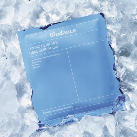 Biodance | Hydro Cera-nol Real Deep Mask | Koreańska Maska Kojąco-Nawilżająca - 1 szt