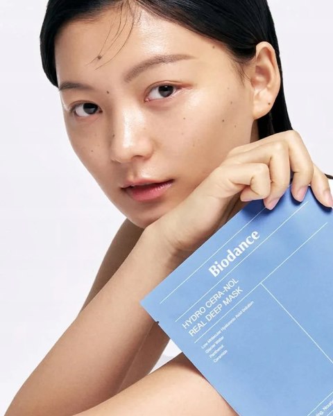 Biodance | Hydro Cera-nol Real Deep Mask | Koreańska Maska Kojąco-Nawilżająca - 1 szt
