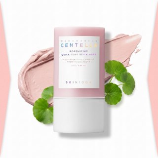SKIN1004 | Madagascar Centella Poremizing Clay Stick | Koreańska Maska na Rozszerzone Pory - 27g