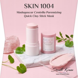 SKIN1004 | Madagascar Centella Poremizing Clay Stick | Koreańska Maska na Rozszerzone Pory - 27g