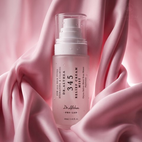 Dr. Althea | 345 Relief Cream Mist | Koreańska Mgiełka do Twarzy Łagodząca - 60ml