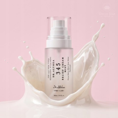 Dr. Althea | 345 Relief Cream Mist | Koreańska Mgiełka do Twarzy Łagodząca - 60ml