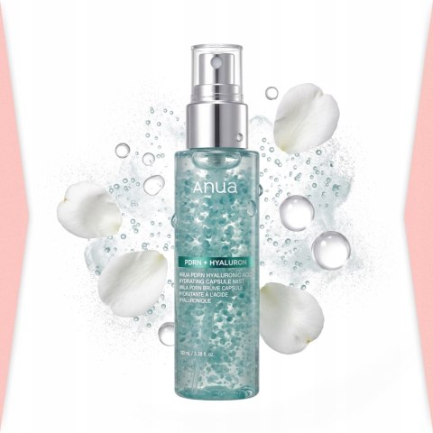 Anua | PDRN Hyaluronic Acid Hydrating Capsule Mist | Koreańska Mgiełka Nawilżająca - 100ml
