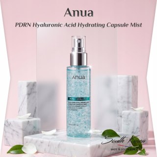 Anua | PDRN Hyaluronic Acid Hydrating Capsule Mist | Koreańska Mgiełka Nawilżająca - 100ml