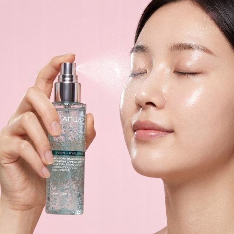Anua | PDRN Hyaluronic Acid Hydrating Capsule Mist | Koreańska Mgiełka Nawilżająca - 100ml