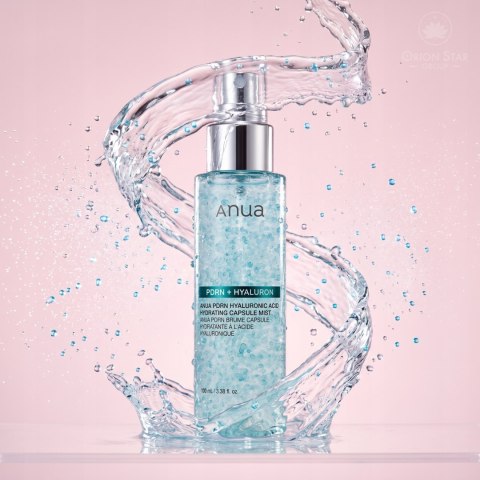 Anua | PDRN Hyaluronic Acid Hydrating Capsule Mist | Koreańska Mgiełka Nawilżająca - 100ml