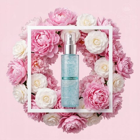 Anua | PDRN Hyaluronic Acid Hydrating Capsule Mist | Koreańska Mgiełka Nawilżająca - 100ml