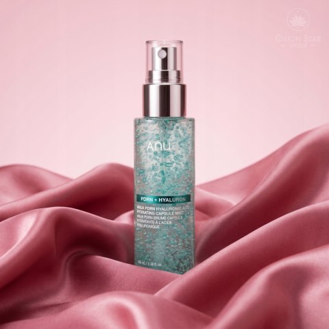 Anua | PDRN Hyaluronic Acid Hydrating Capsule Mist | Koreańska Mgiełka Nawilżająca - 100ml