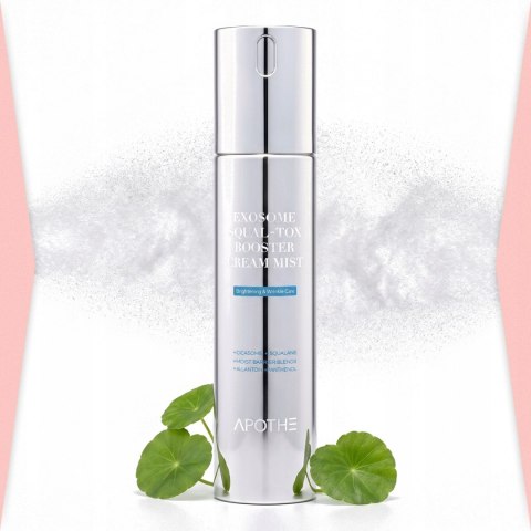 APOTHE | Exosome Squal Tox Booster Cream Mist | Koreańska Mgiełka do Twarzy Regenerująca - 100ml