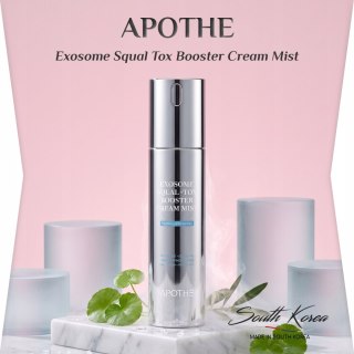 APOTHE | Exosome Squal Tox Booster Cream Mist | Koreańska Mgiełka do Twarzy Regenerująca - 100ml