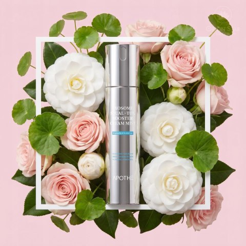 APOTHE | Exosome Squal Tox Booster Cream Mist | Koreańska Mgiełka do Twarzy Regenerująca - 100ml
