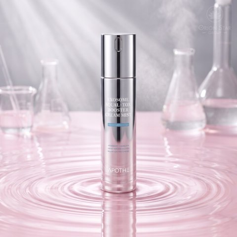 APOTHE | Exosome Squal Tox Booster Cream Mist | Koreańska Mgiełka do Twarzy Regenerująca - 100ml