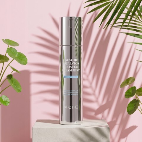 APOTHE | Exosome Squal Tox Booster Cream Mist | Koreańska Mgiełka do Twarzy Regenerująca - 100ml