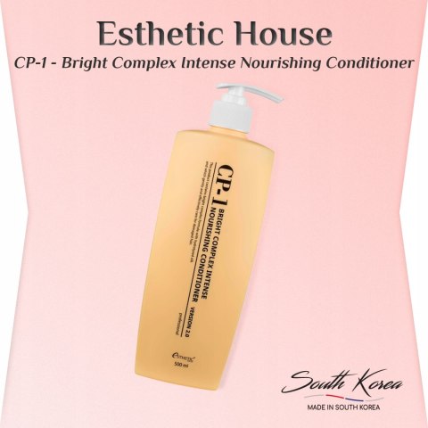 CP-1 | BC Nourishing Conditioner 2.0 | Koreańska Odżywka do Włosów Suchych i Zniszczonych - 500ml