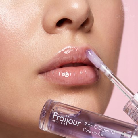 Fraijour | Retin-Collagen 3D Core Lip Oil | Koreański Wygładzający Olejek do Ust - 3,5ml