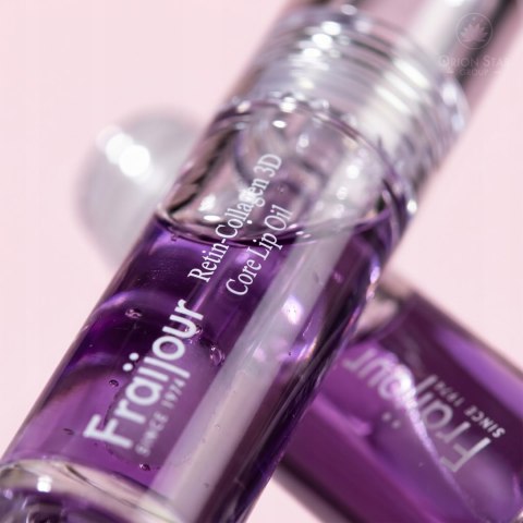 Fraijour | Retin-Collagen 3D Core Lip Oil | Koreański Wygładzający Olejek do Ust - 3,5ml