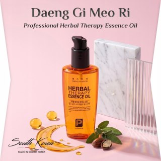 Daeng Gi Meo Ri | Professional Herbal Therapy Essence Oil | Koreański Olejek do Włosów - 140ml