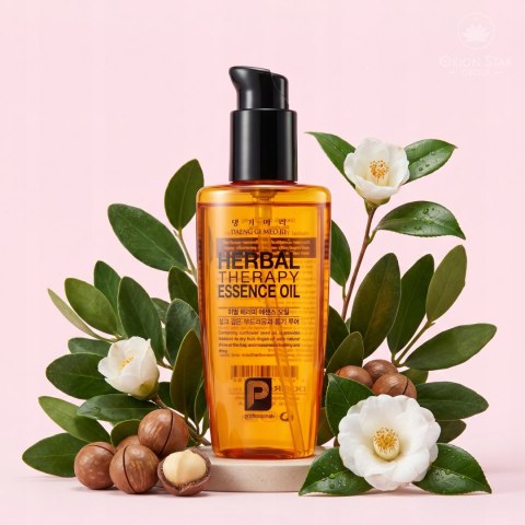 Daeng Gi Meo Ri | Professional Herbal Therapy Essence Oil | Koreański Olejek do Włosów - 140ml