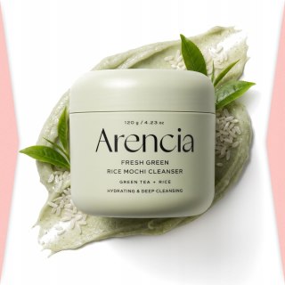 ARENCIA | Fresh Green Rice Mochi Cleanser | Koreańska Pasta Oczyszczająca do Twarzy - 120g