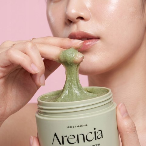 ARENCIA | Fresh Green Rice Mochi Cleanser | Koreańska Pasta Oczyszczająca do Twarzy - 120g