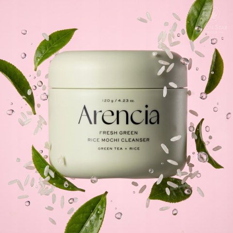 ARENCIA | Fresh Green Rice Mochi Cleanser | Koreańska Pasta Oczyszczająca do Twarzy - 120g