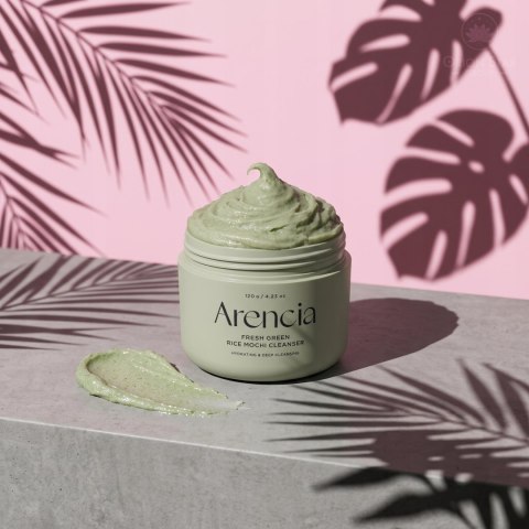 ARENCIA | Fresh Green Rice Mochi Cleanser | Koreańska Pasta Oczyszczająca do Twarzy - 120g
