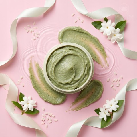 ARENCIA | Fresh Green Rice Mochi Cleanser | Koreańska Pasta Oczyszczająca do Twarzy - 120g