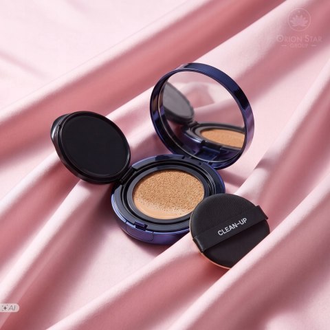 CUSKIN | Clean Up Skinfit Cushion #23 Natural Beige | Koreański Podkład Cushion SPF50+ - 15g + 15g