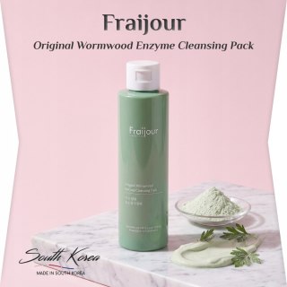 Fraijour | Original Wormwood Enzyme Cleansing Pack | Koreańska Maska Oczyszczająca do Twarzy - 80g