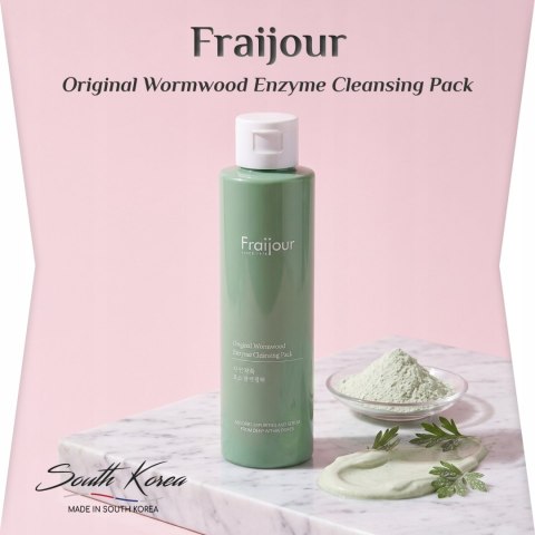 Fraijour | Original Wormwood Enzyme Cleansing Pack | Koreańska Maska Oczyszczająca do Twarzy - 80g