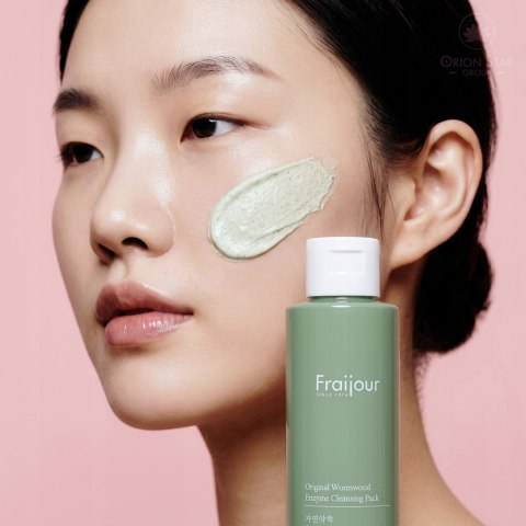 Fraijour | Original Wormwood Enzyme Cleansing Pack | Koreańska Maska Oczyszczająca do Twarzy - 80g