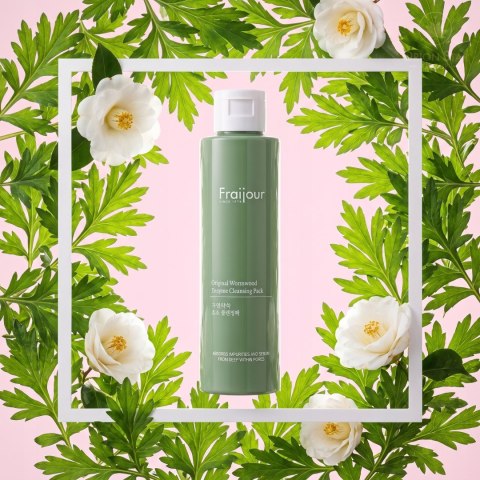 Fraijour | Original Wormwood Enzyme Cleansing Pack | Koreańska Maska Oczyszczająca do Twarzy - 80g