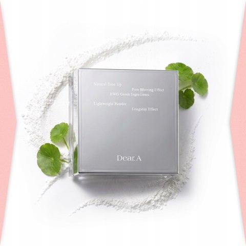 Dr. Althea | Dear. A Face Blur Finishing Powder | Koreański Puder Wygładzający do Twarzy - 8g