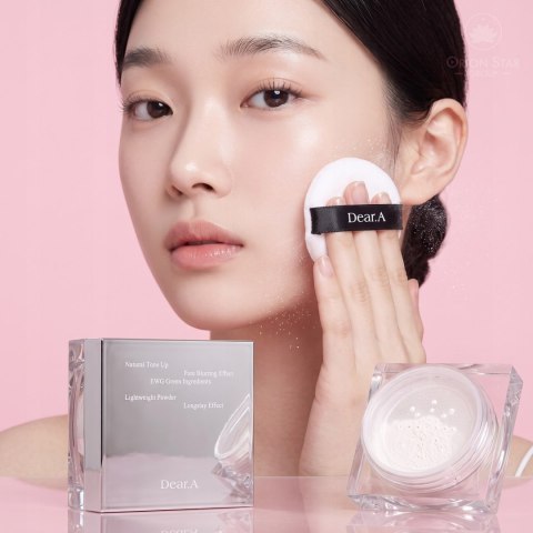 Dr. Althea | Dear. A Face Blur Finishing Powder | Koreański Puder Wygładzający do Twarzy - 8g