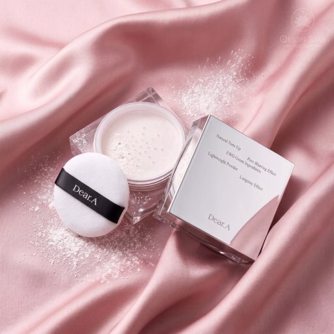 Dr. Althea | Dear. A Face Blur Finishing Powder | Koreański Puder Wygładzający do Twarzy - 8g