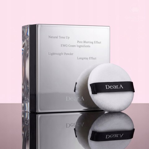 Dr. Althea | Dear. A Face Blur Finishing Powder | Koreański Puder Wygładzający do Twarzy - 8g