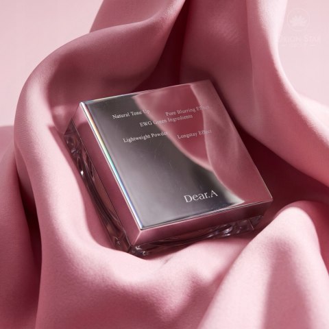 Dr. Althea | Dear. A Face Blur Finishing Powder | Koreański Puder Wygładzający do Twarzy - 8g
