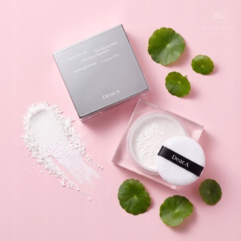 Dr. Althea | Dear. A Face Blur Finishing Powder | Koreański Puder Wygładzający do Twarzy - 8g