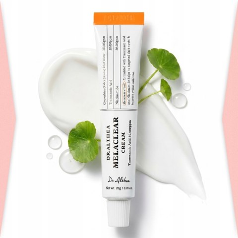 Dr. Althea | Melaclear Cream | Koreański Rozjaśniający Krem na Przebarwienia - 20g