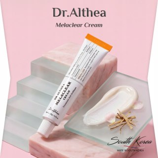 Dr. Althea | Melaclear Cream | Koreański Rozjaśniający Krem na Przebarwienia - 20g