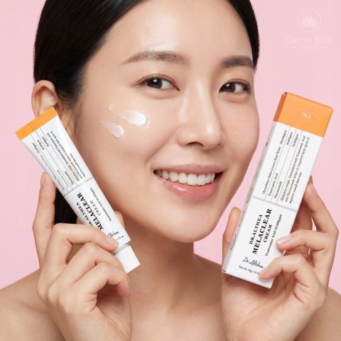 Dr. Althea | Melaclear Cream | Koreański Rozjaśniający Krem na Przebarwienia - 20g