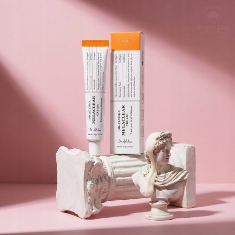 Dr. Althea | Melaclear Cream | Koreański Rozjaśniający Krem na Przebarwienia - 20g