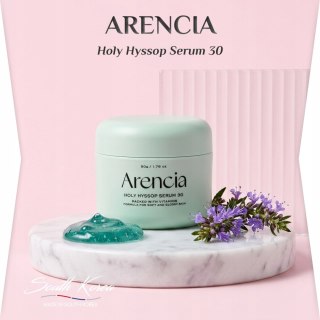 Arencia | Holy Hyssop Serum | Koreańskie Serum do Twarzy Rozjaśniające - 50g