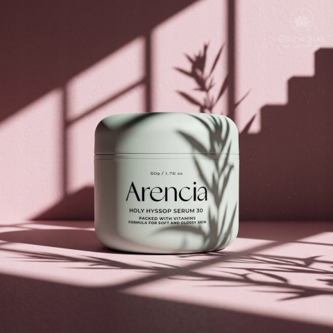 Arencia | Holy Hyssop Serum | Koreańskie Serum do Twarzy Rozjaśniające - 50g