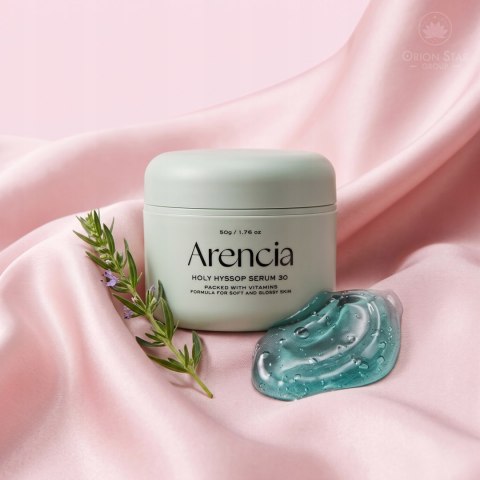 Arencia | Holy Hyssop Serum | Koreańskie Serum do Twarzy Rozjaśniające - 50g