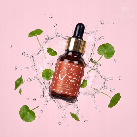 Cos De BAHA | AZ Azelaic Acid 10 Serum | Koreańskie Serum do Twarzy z Kwasem Azelaingowym - 30ml